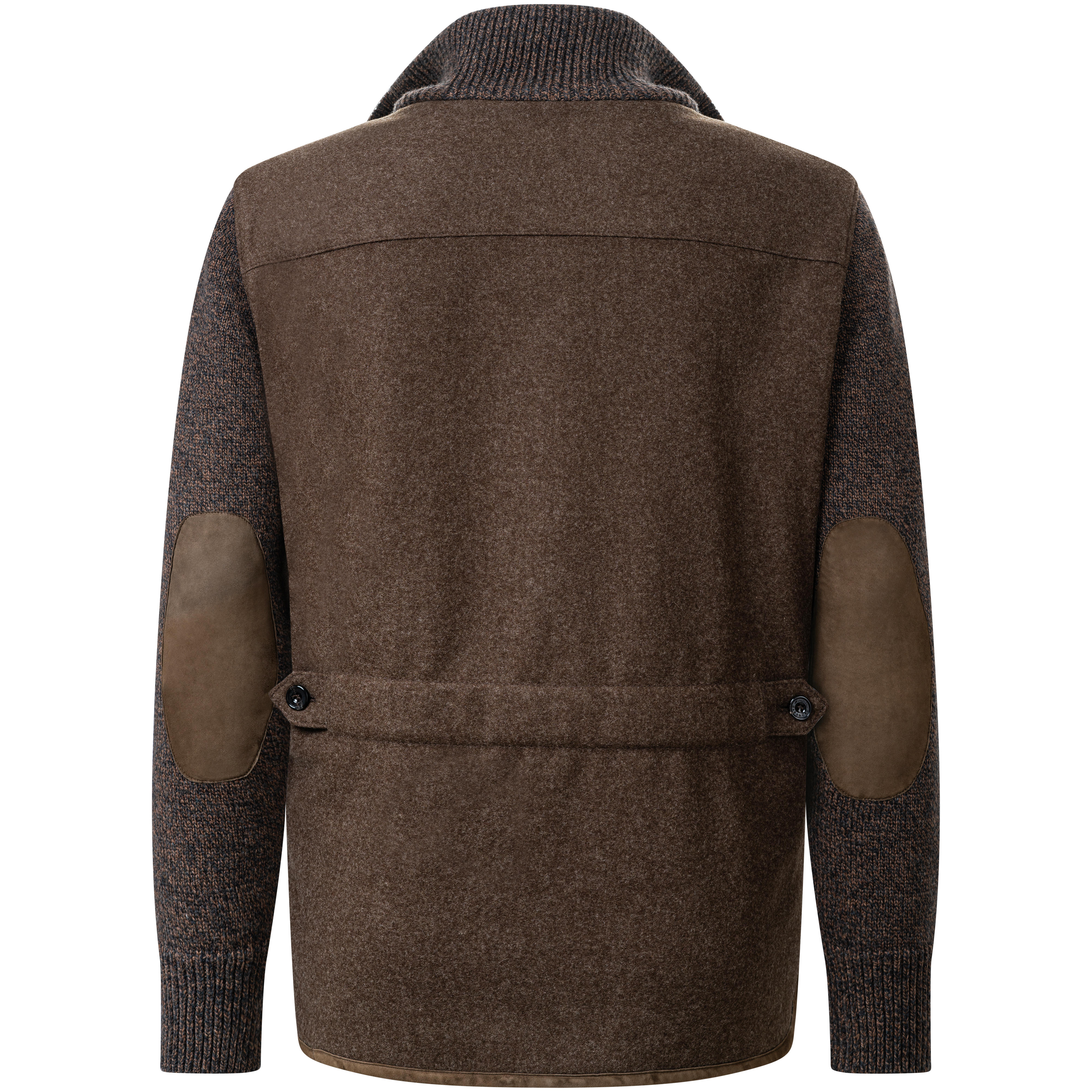 Habsburg Herren Loden-Strick-Jacke »Hans«
