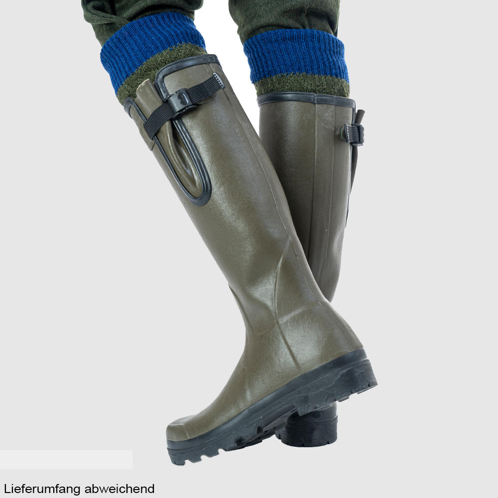Bottes caoutchouc femme Le Chameau » Vierzon «, doublure en jersey,