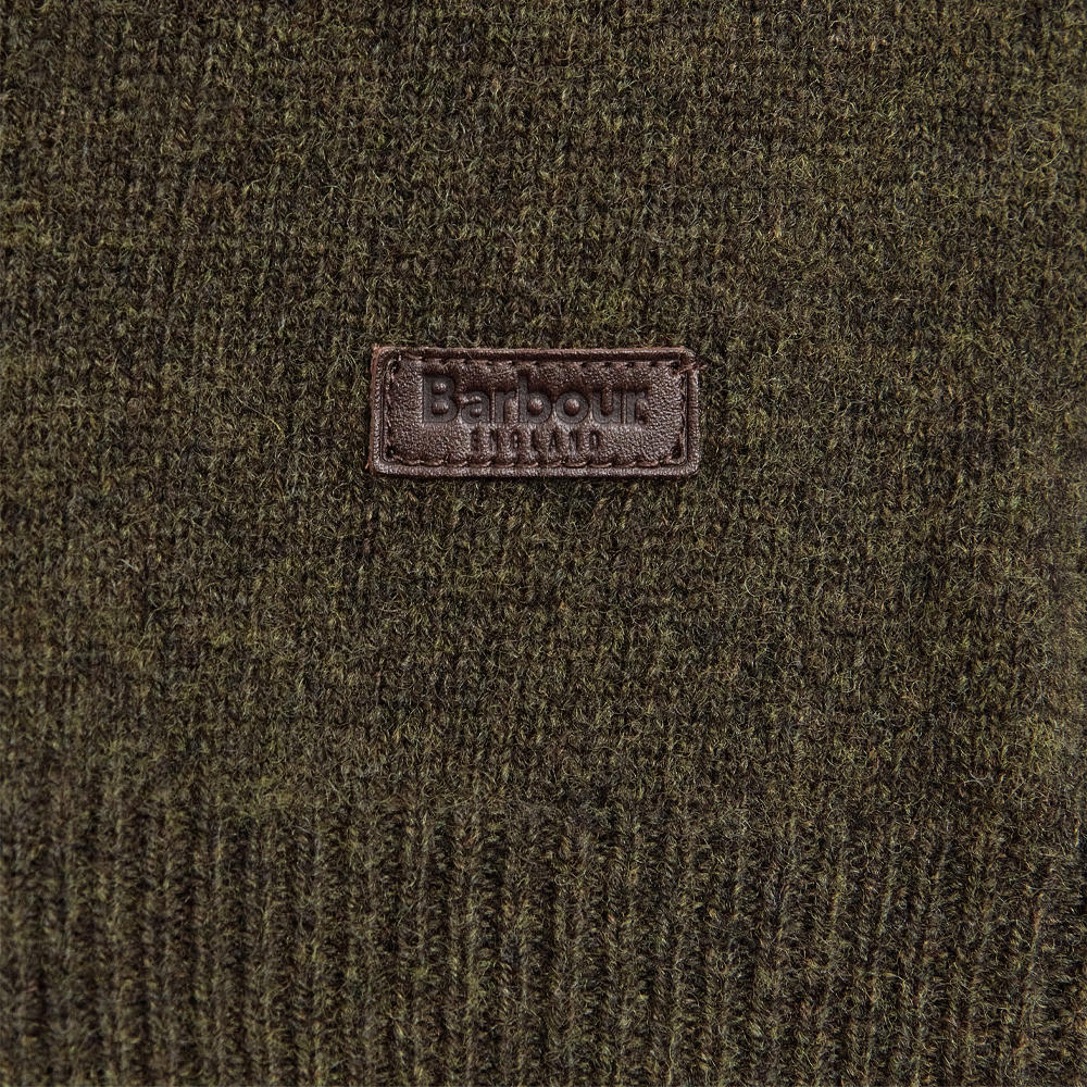 Barbour »Essential« Men's Half Zip Knitted Jumper