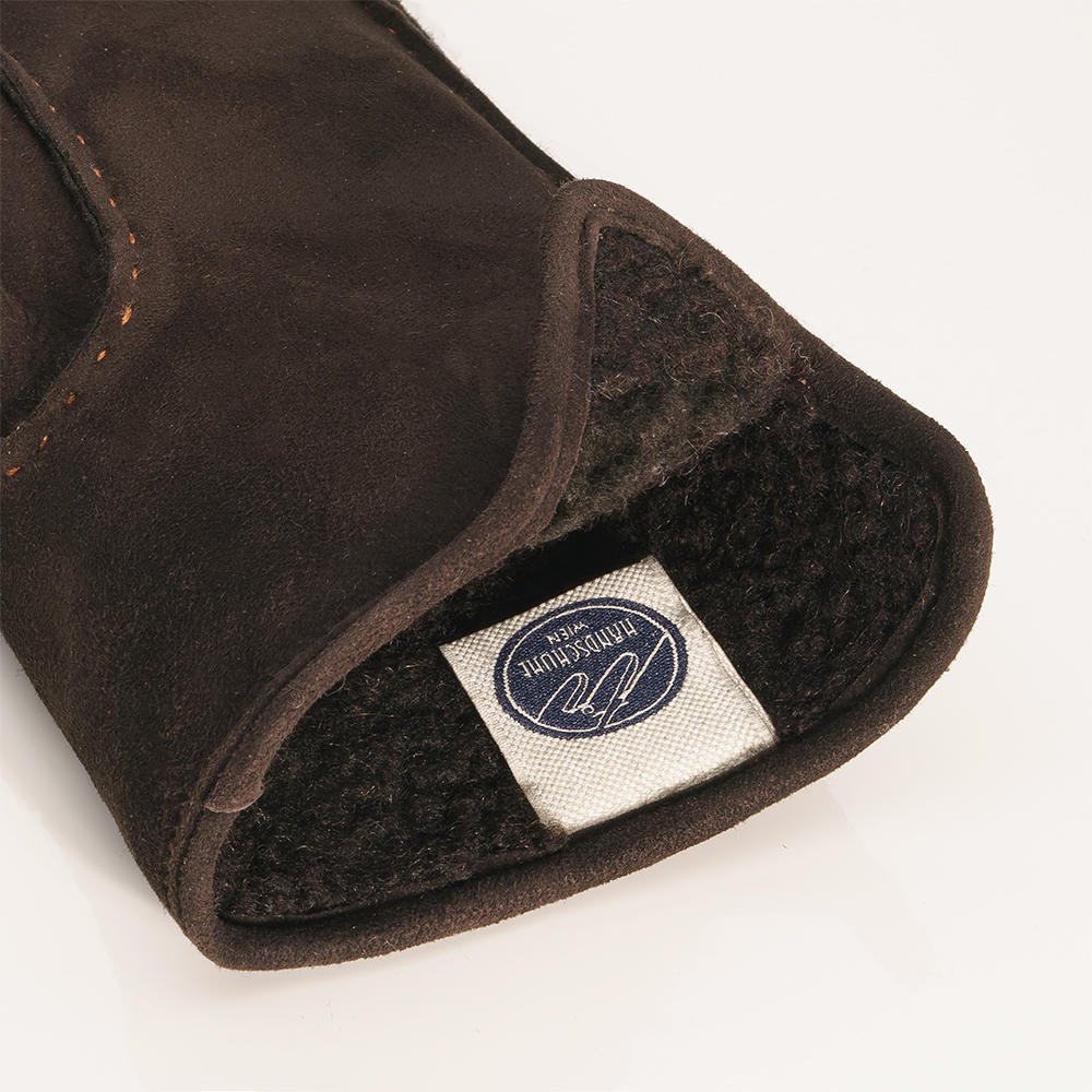 Damen Handschuhe SEEFELD, Lammfell gewachsen