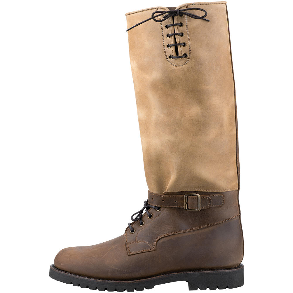 Bottes pour homme Bertl » Bilgari «, marron/beige