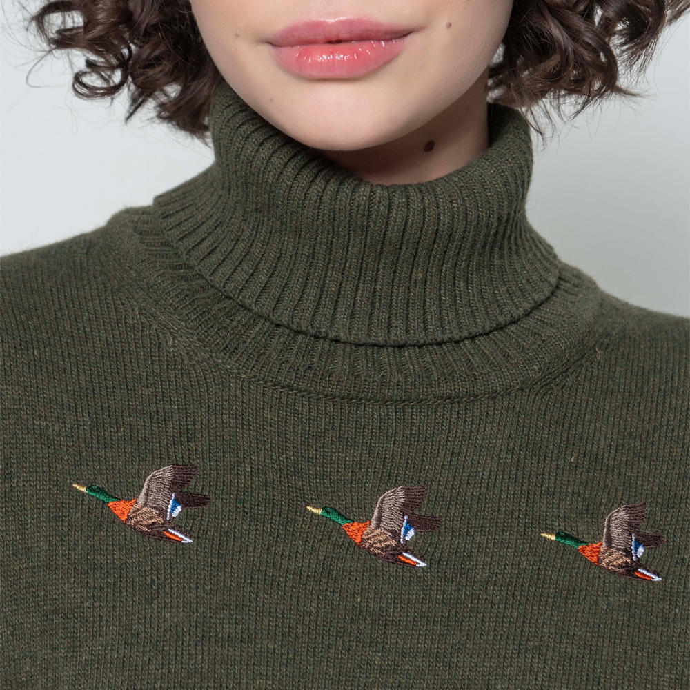 Hartwell »Chelsea« Ladies’ Turtleneck Sweater