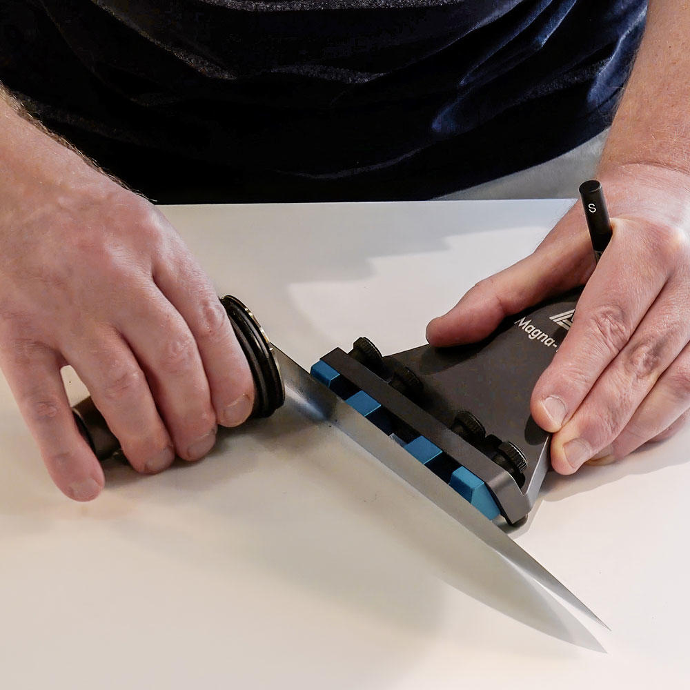 Magna-Tec® Trinity-S »Pro« Rolling Sharpener