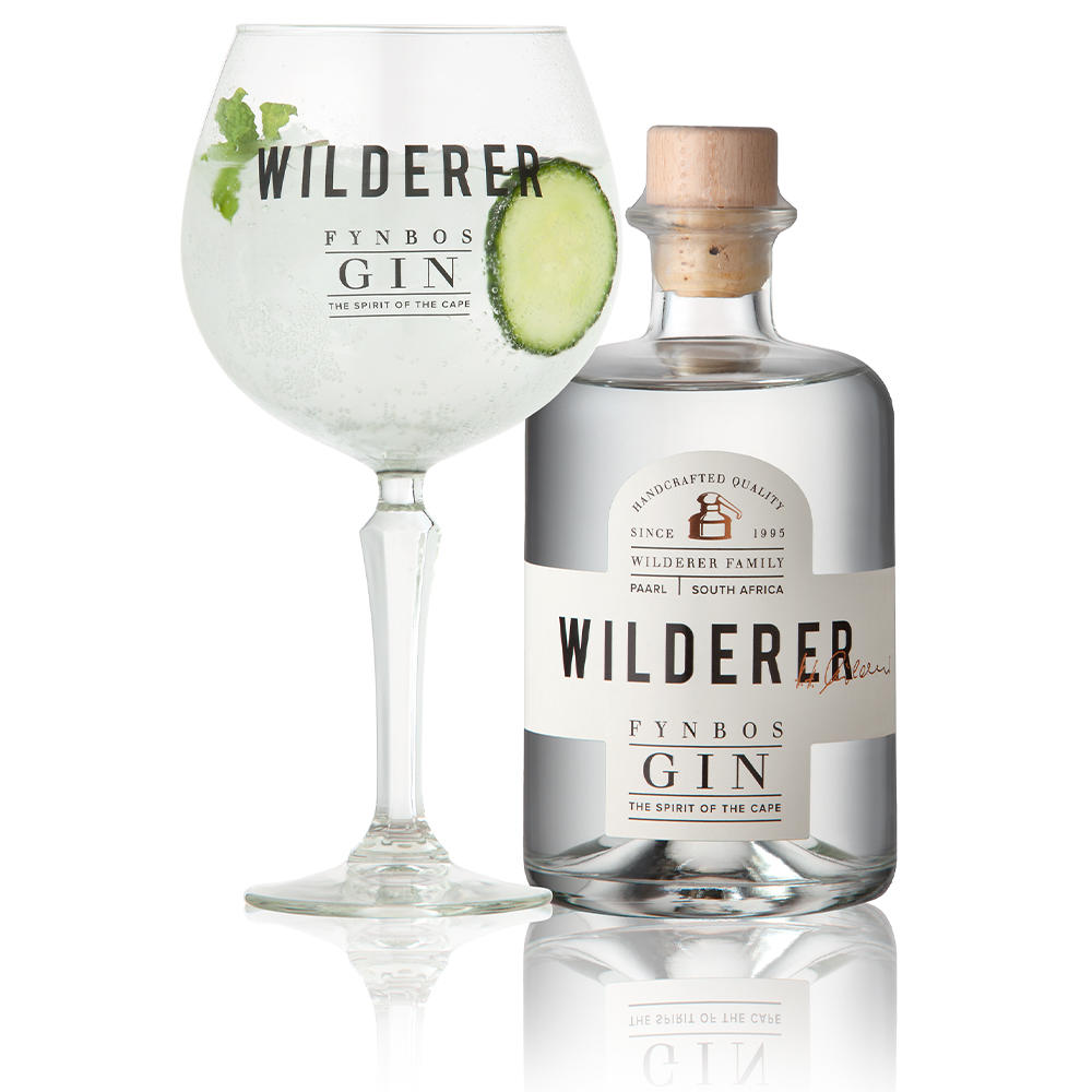 Wilderer »Fynbos« Gin, 500 ml, ABV 43 %
