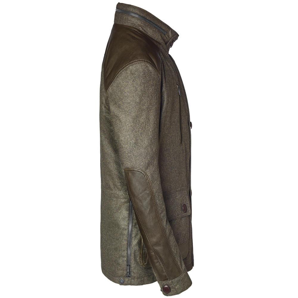 Heinz Bauer Herren Lodenjacke, Beaver Creek