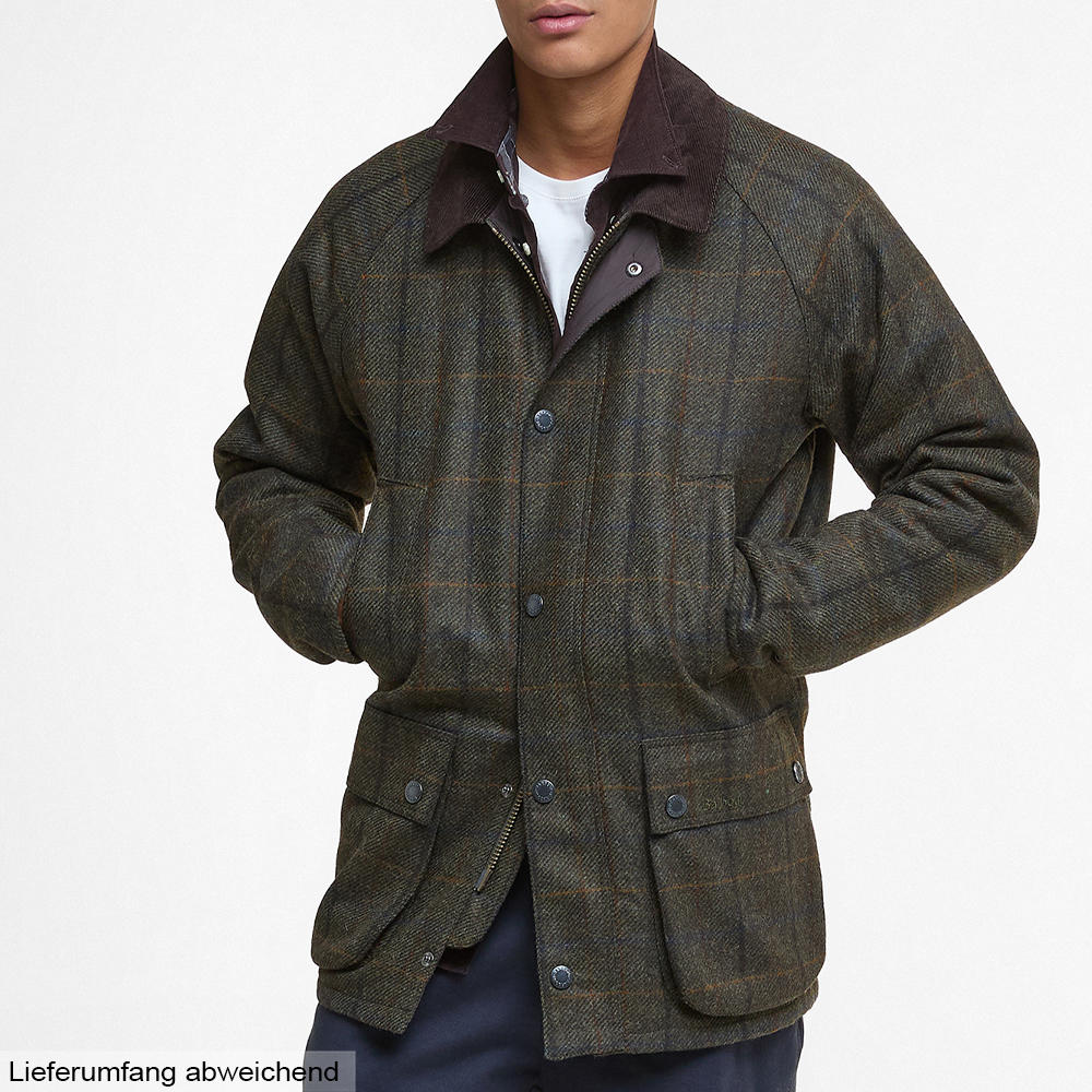 Barbour »Bedale« Men's Check Wool Jacket