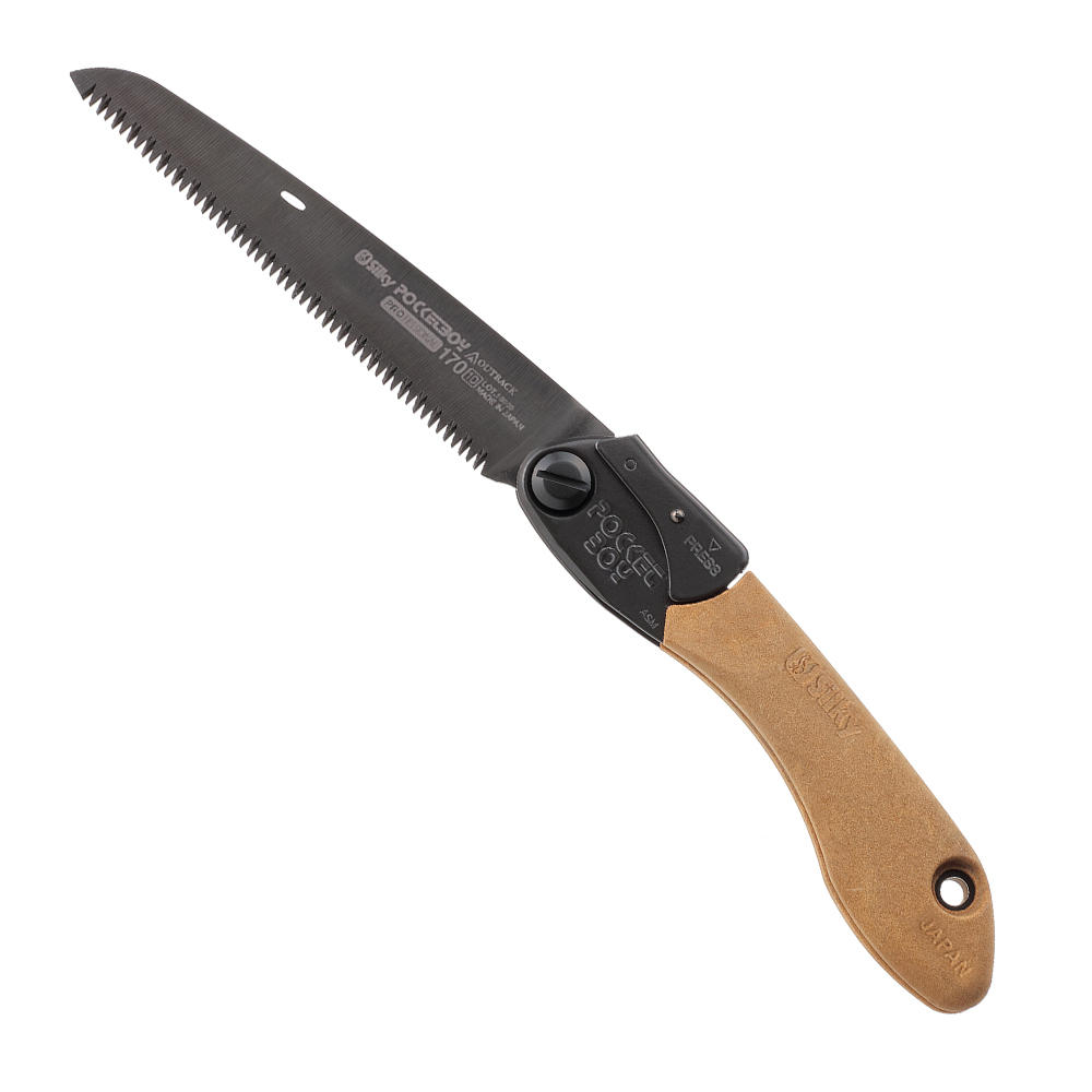 Silky® Pocketboy Folding Saw Outback Edition 170-10