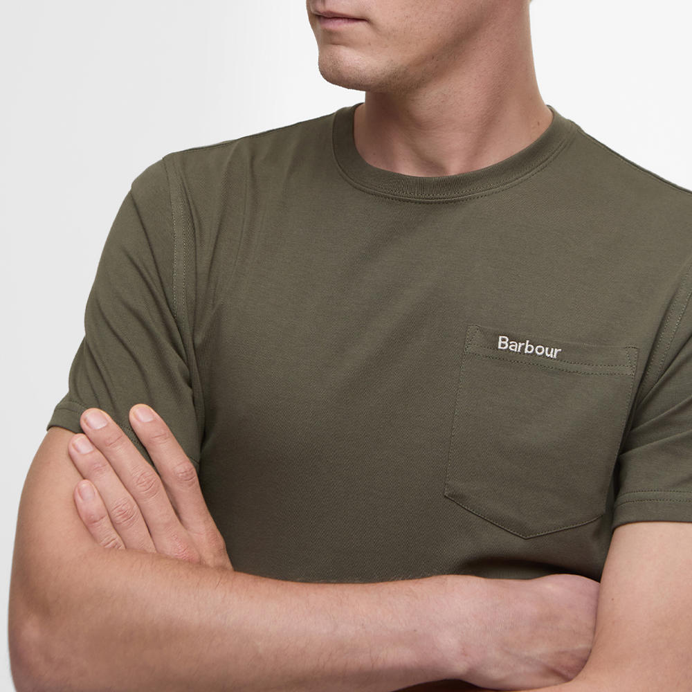Barbour Herren T-Shirt »Langdon«