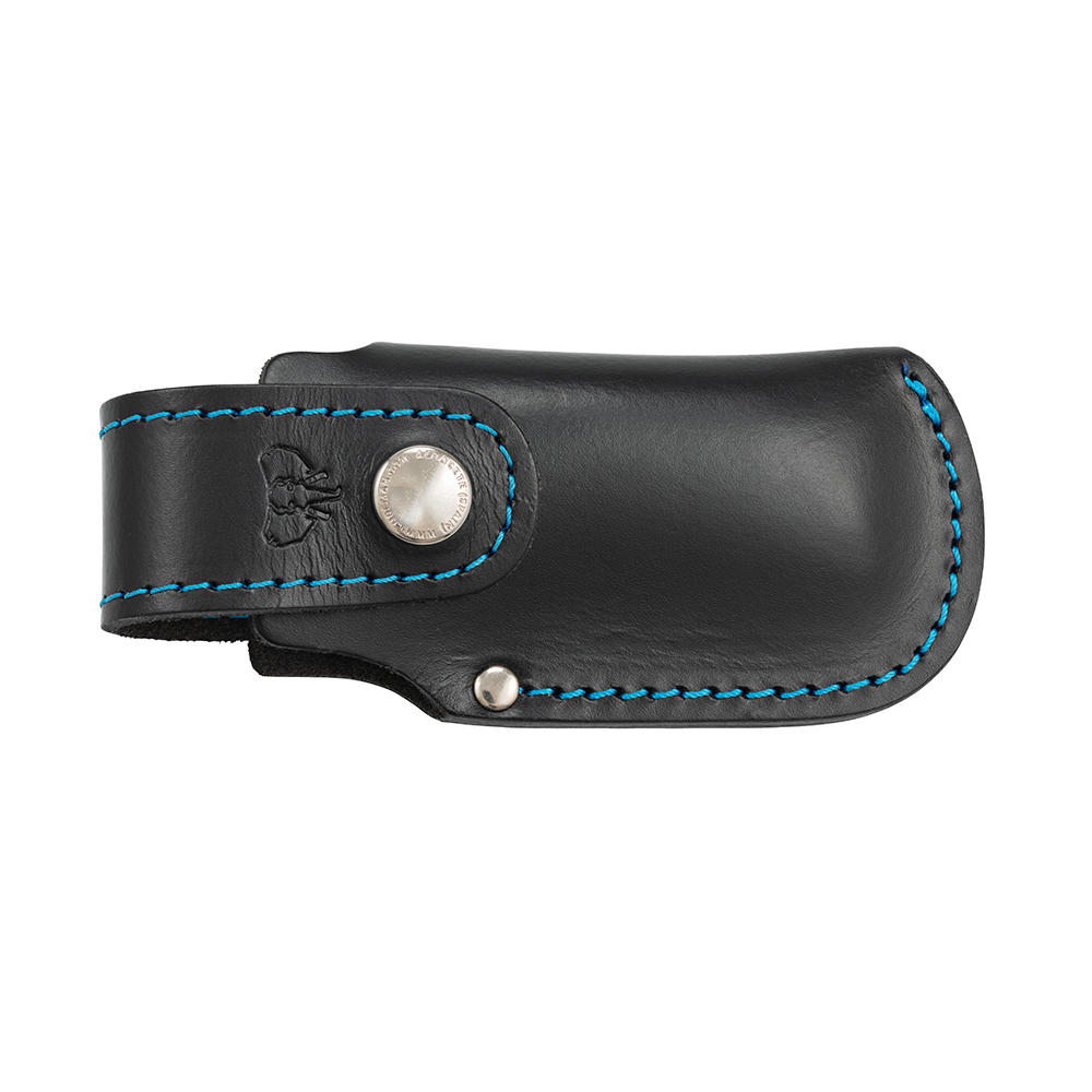 Cudeman »Galatea« Folding Knife, Masur Birch, with Leather Case