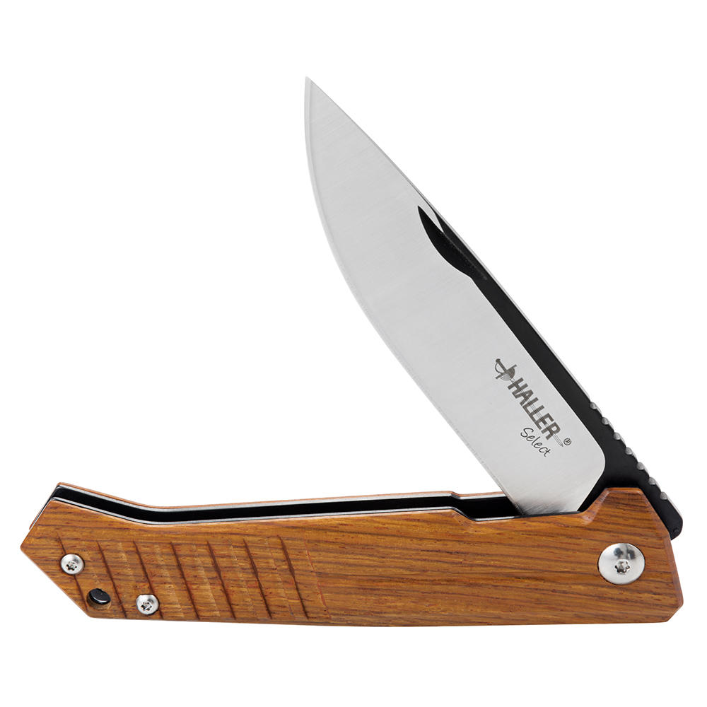Haller® Select »Blakkur« Folding Knife, Padouk