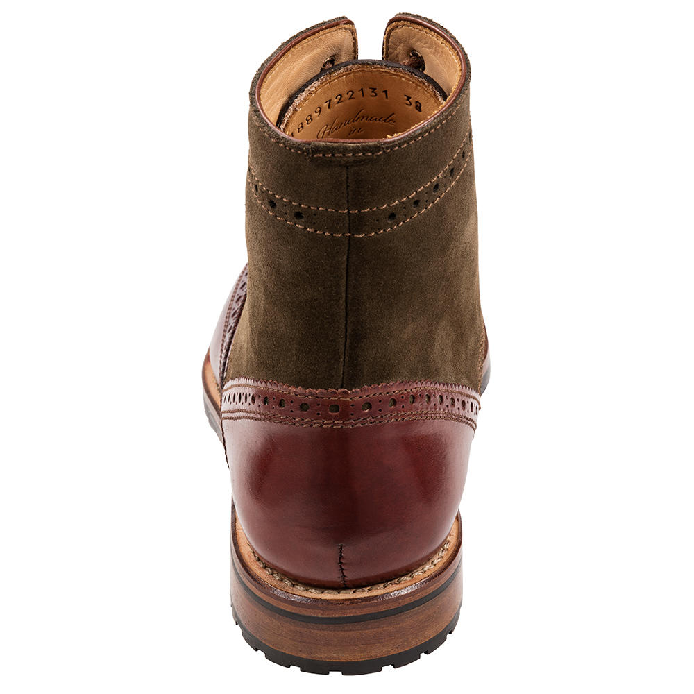 Damen Brogue Derby Boots, Lady Windsor