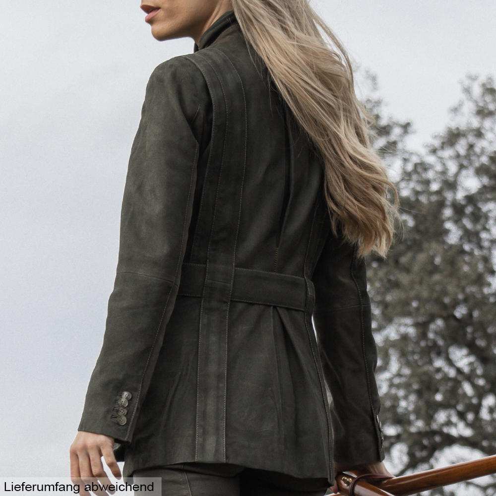 Damen Leder-Jagdblazer »Norfolk Highlands Lady«