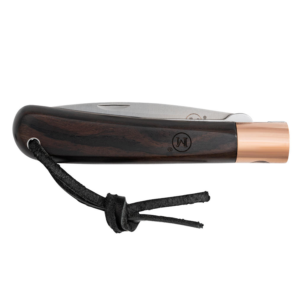 MAIN Klappmesser »Copper Line«, Ebenholz
