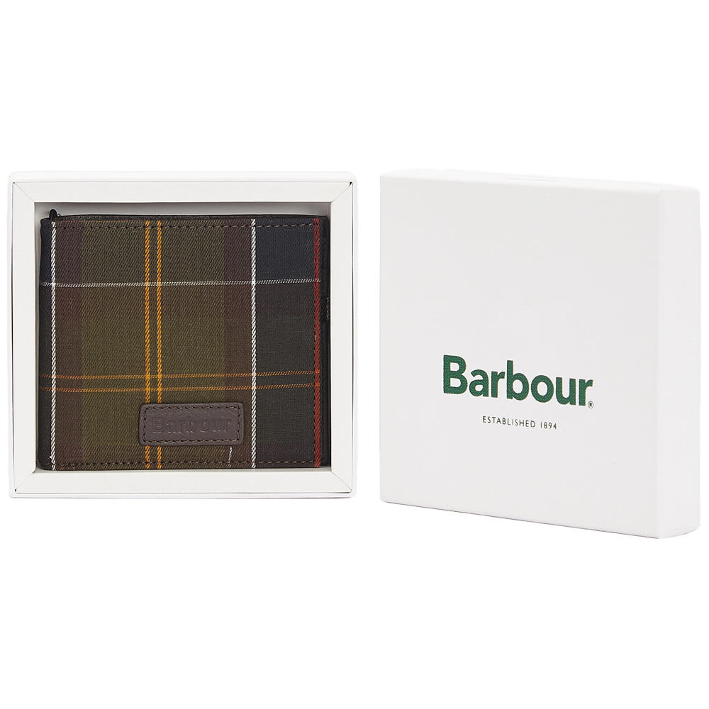 Barbour Geldbörse »Tartan«