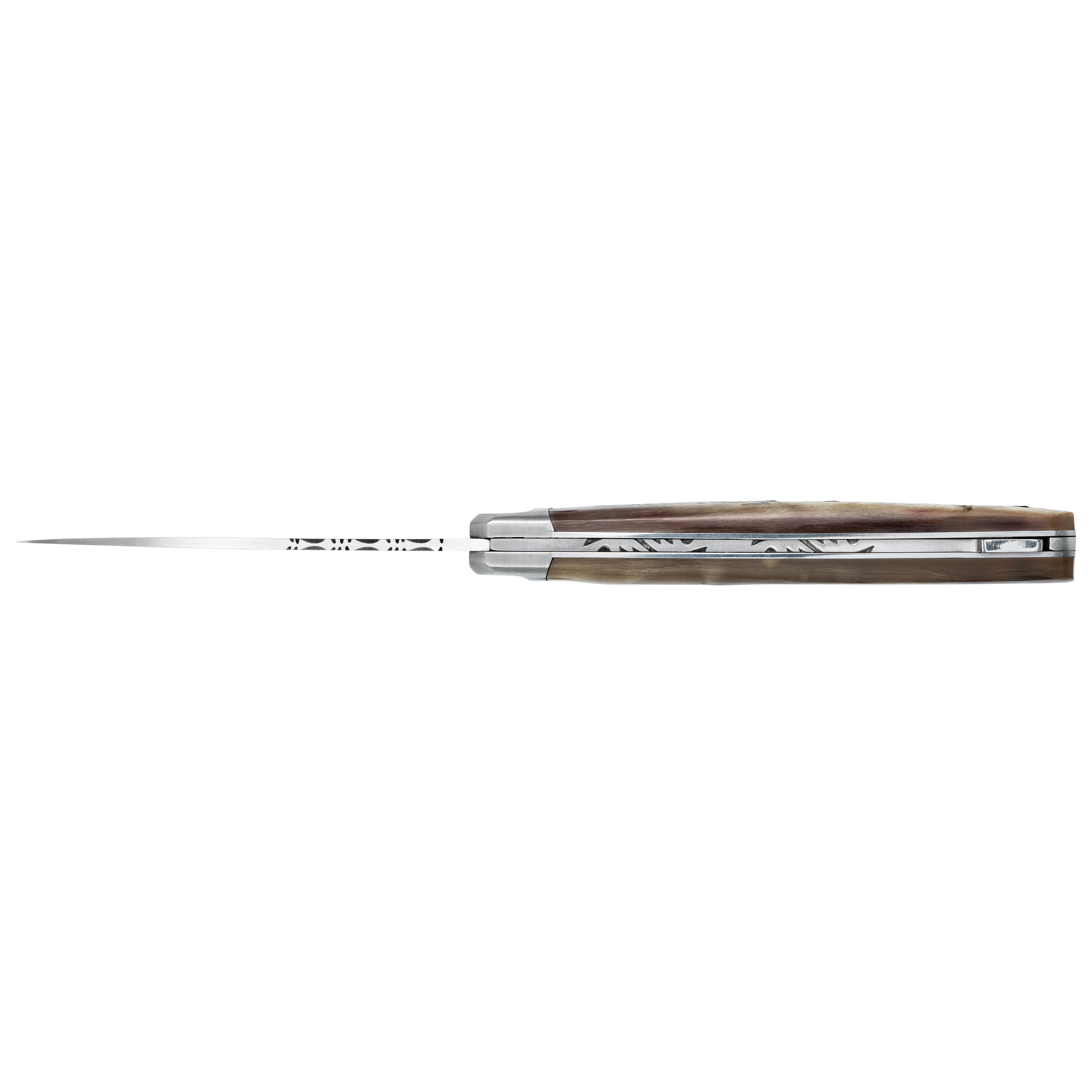 Couteau de chasse Douris Chastel » Hallali «, corne de bélier