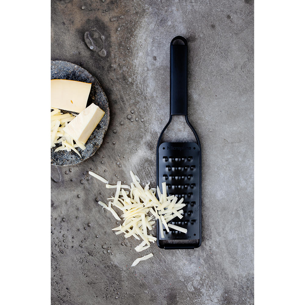 Microplane® Black Sheep Kitchen Grater, Extra Coarse