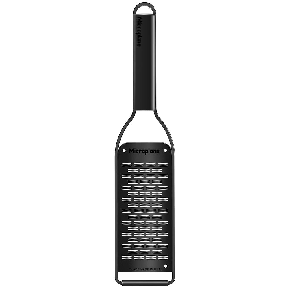 Râpe de cuisine Microplane® » Black Sheep «, lame double tranchant