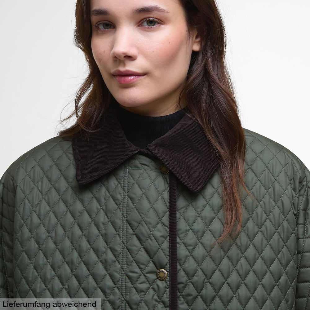 Barbour »Oakham« Ladies' Quilted Cape
