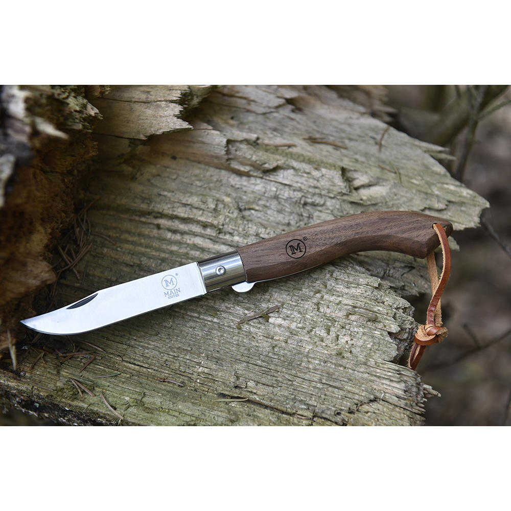 MAIN Klappmesser »American Line«, Walnuss