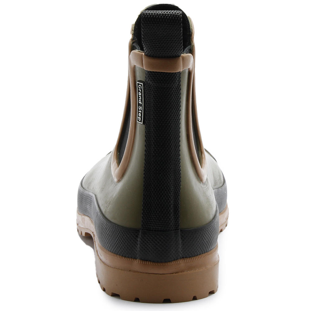 Grand Step Damen-Gummistiefel Naturkautschuk