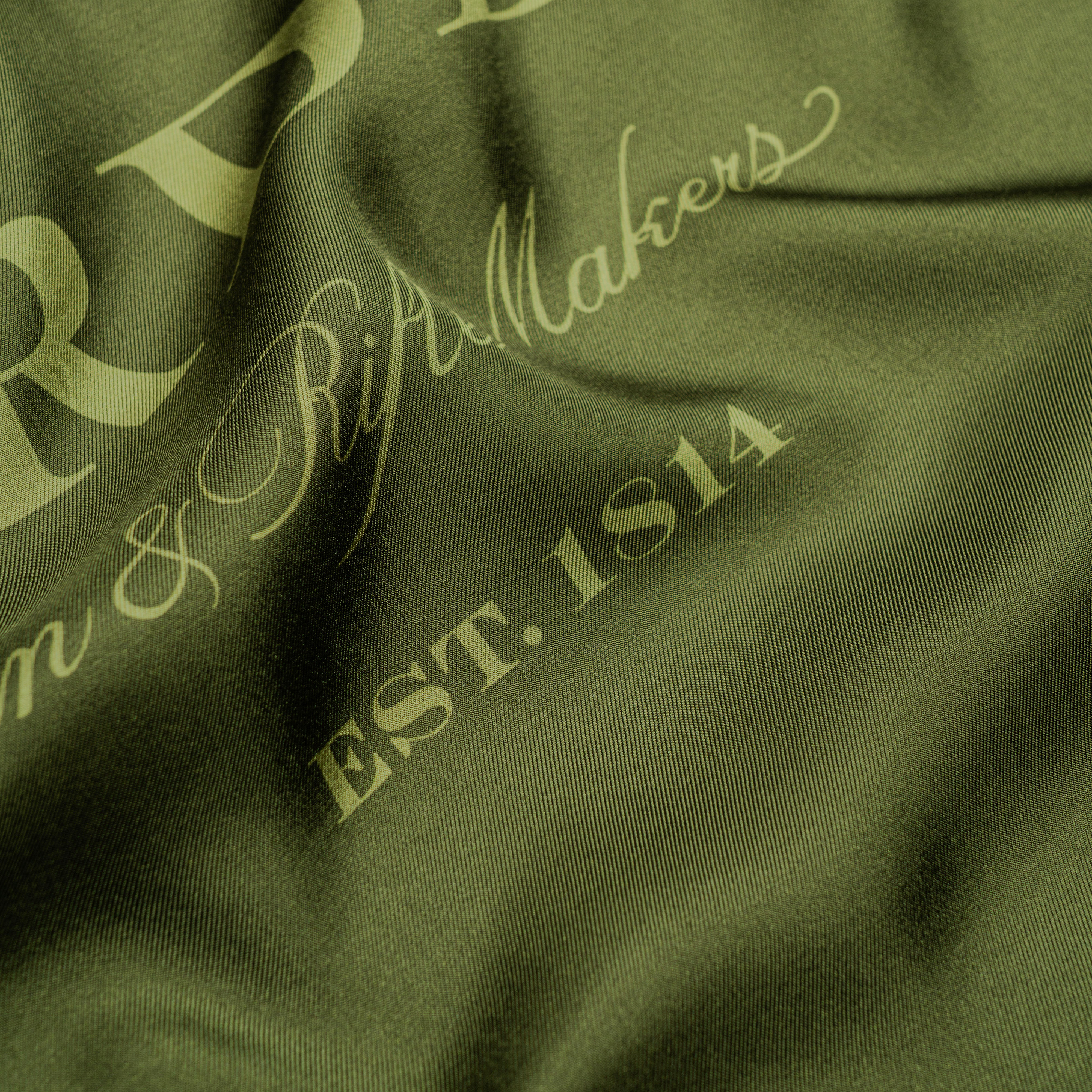Pochette Purdey » 1814 «, vert forêt
