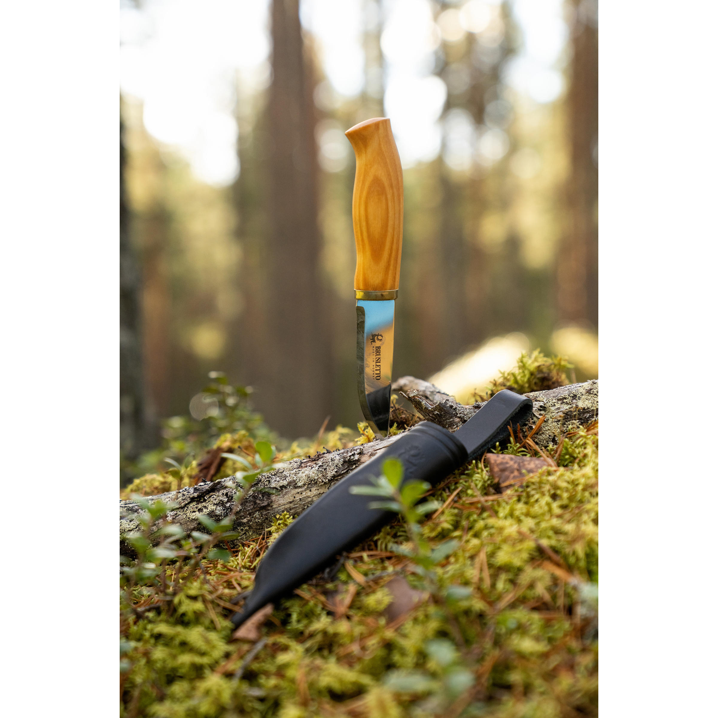 Brusletto® Hunting and Outdoor Knife
