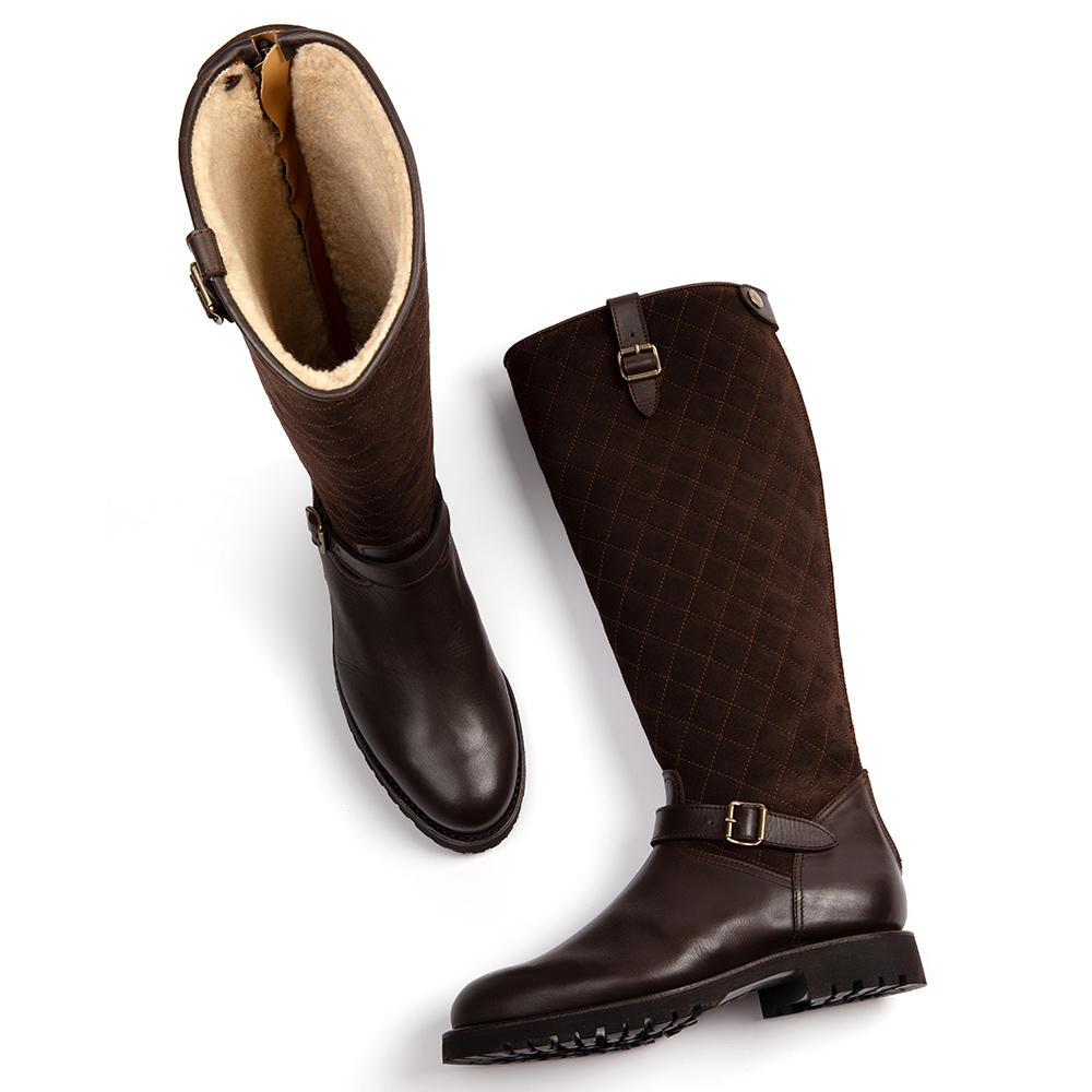 Penelope Chilvers Idaho Quilted Stiefel