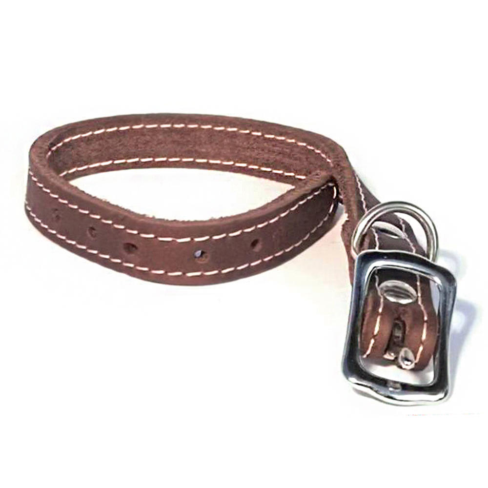 Bolleband Dog Collar Classic 15 mm, Brown, M