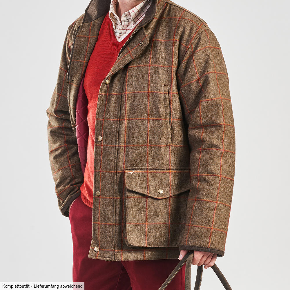 Laksen Herren Tweedjacke Chatsworth, Clyde