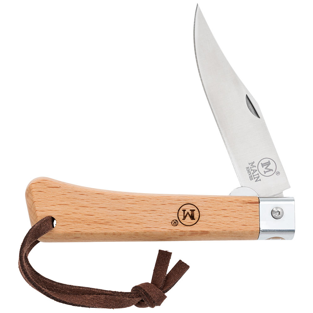 MAIN Klappmesser »Workers Line«, Clip-Point, Buche