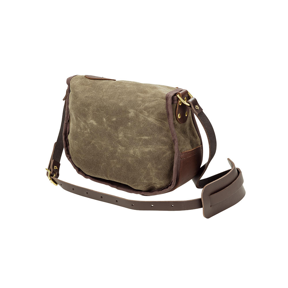 Frost River Waxed Canvas Patronentasche, Medium, dark olive
