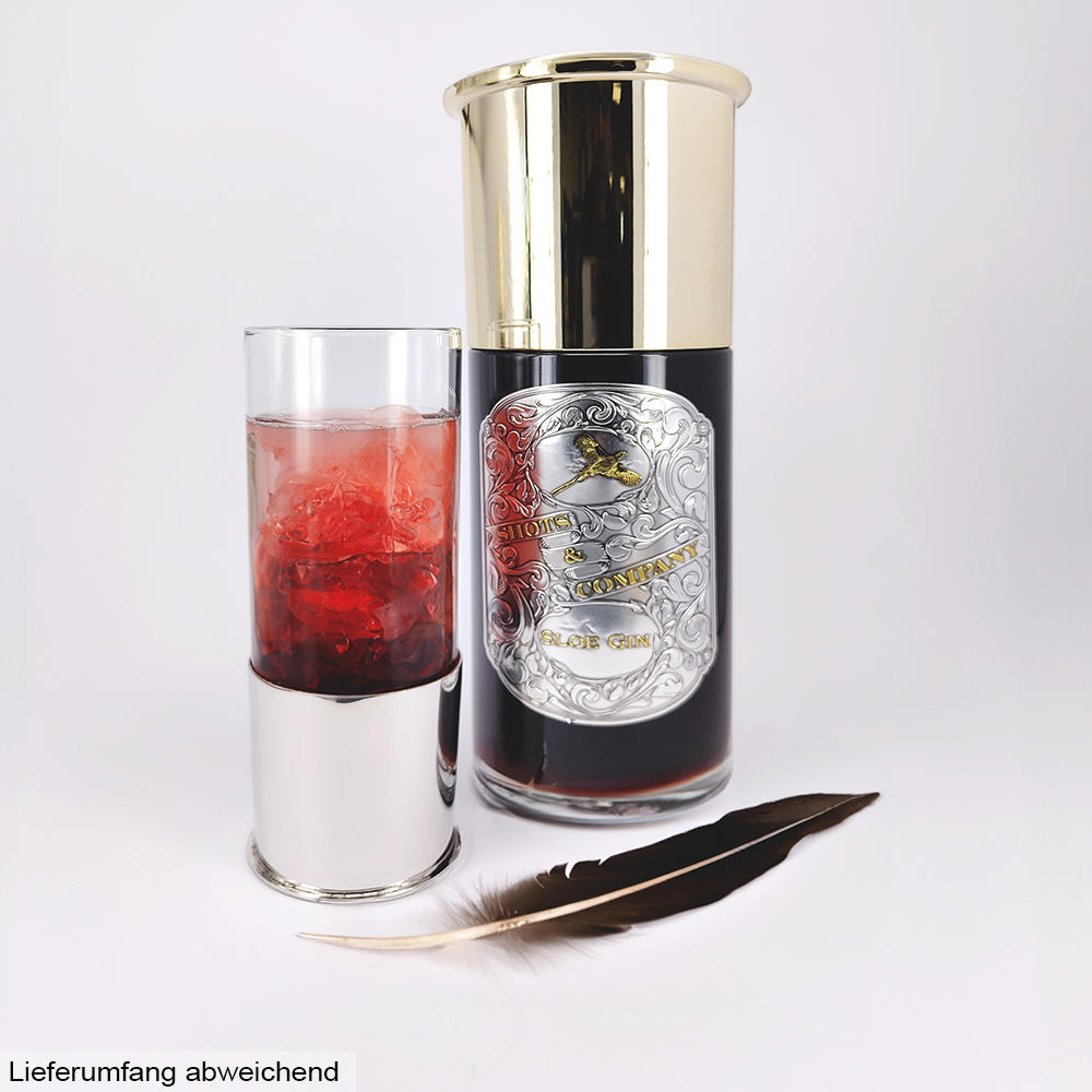 Shots & Company »Gin Glas« 