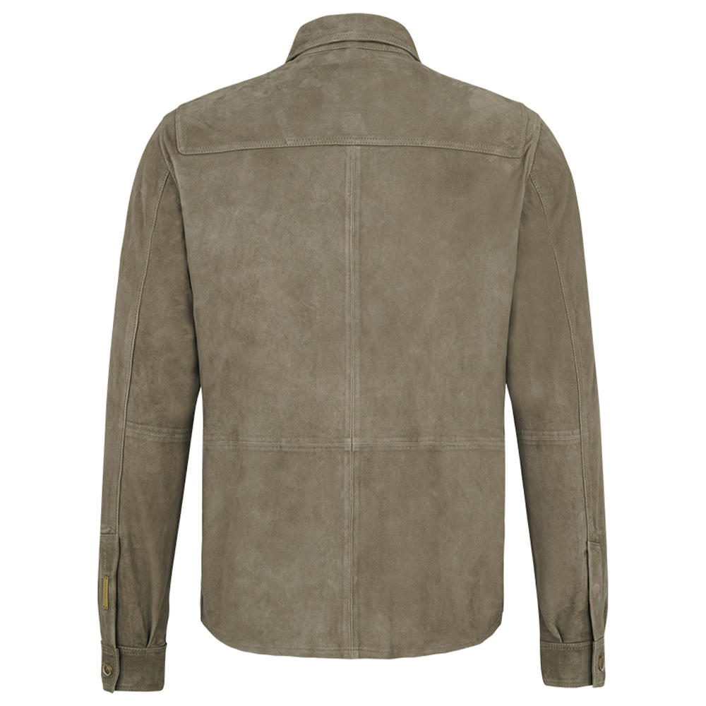Herren Leder-Overshirt »Chemise«