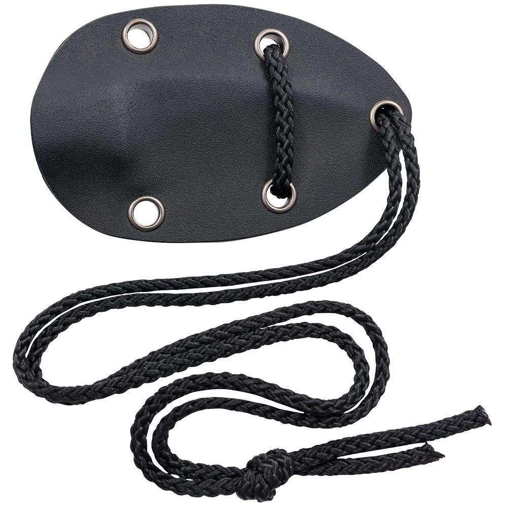 Couteau de cou Cudeman » Yoda «, Juma vert, fourreau en Kydex