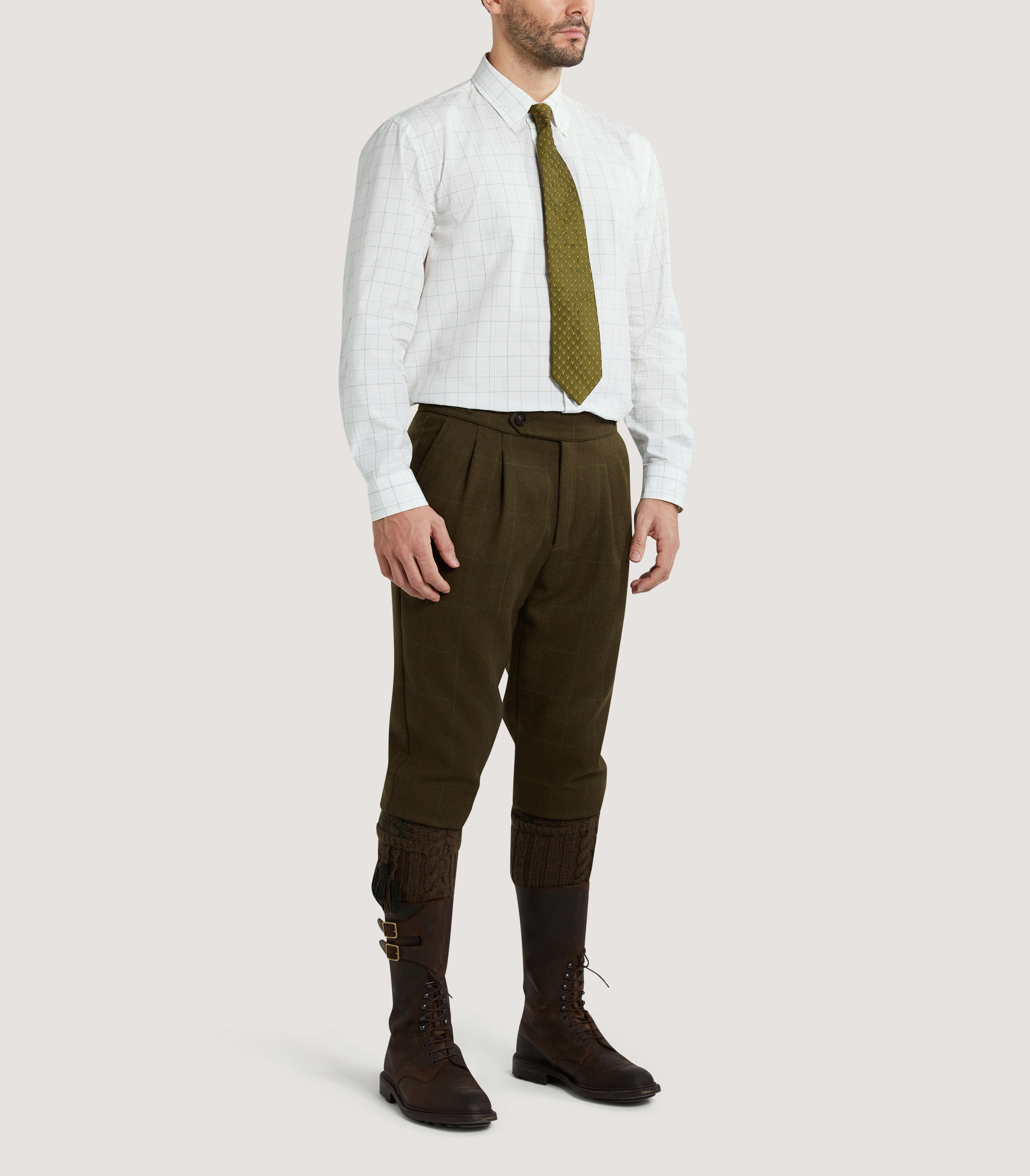 Purdey Herren Tweed Breeks, Zetland