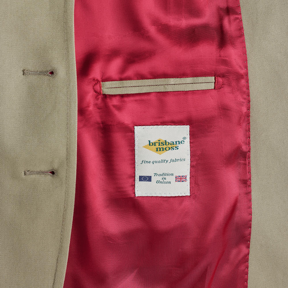 Ladies’ Blazer, Cotton, British Khaki