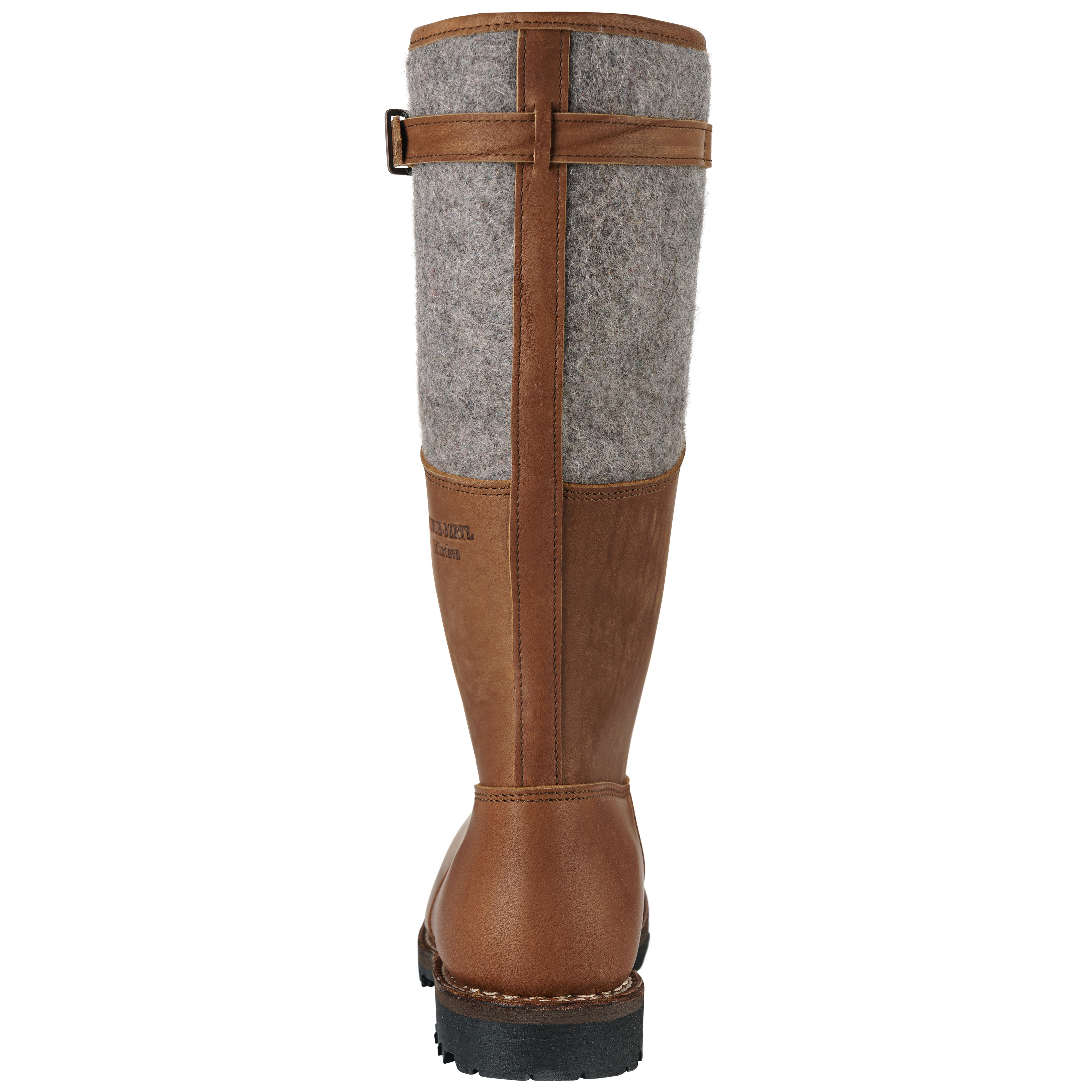 Bertl Hunting Boots, Double-stitched, Lambskin lining