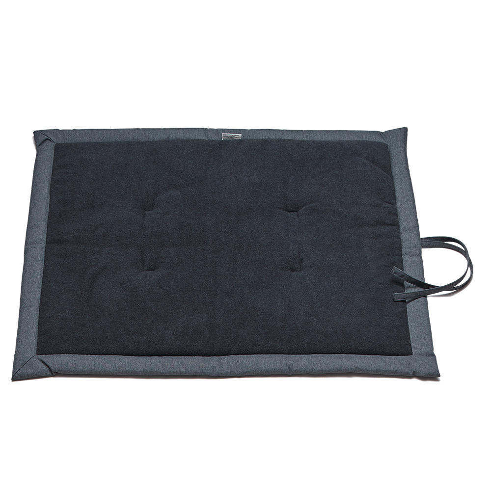 Cloud7 Dog Mat, Mid Grey/Dark Grey, Size L