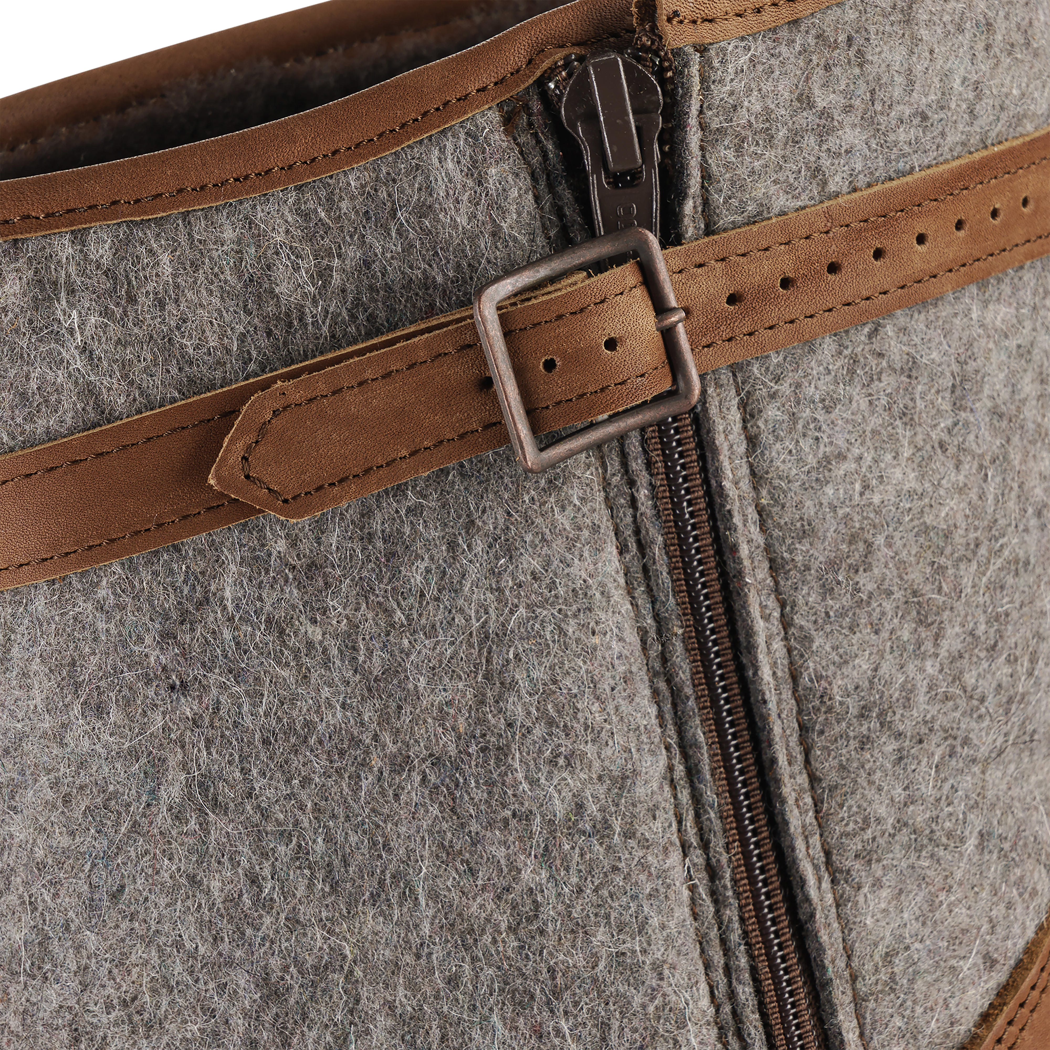Bertl Hunting Boots, Double-stitched, Lambskin lining