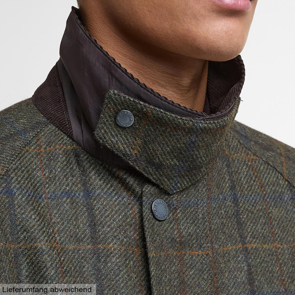 Barbour »Bedale« Men's Check Wool Jacket
