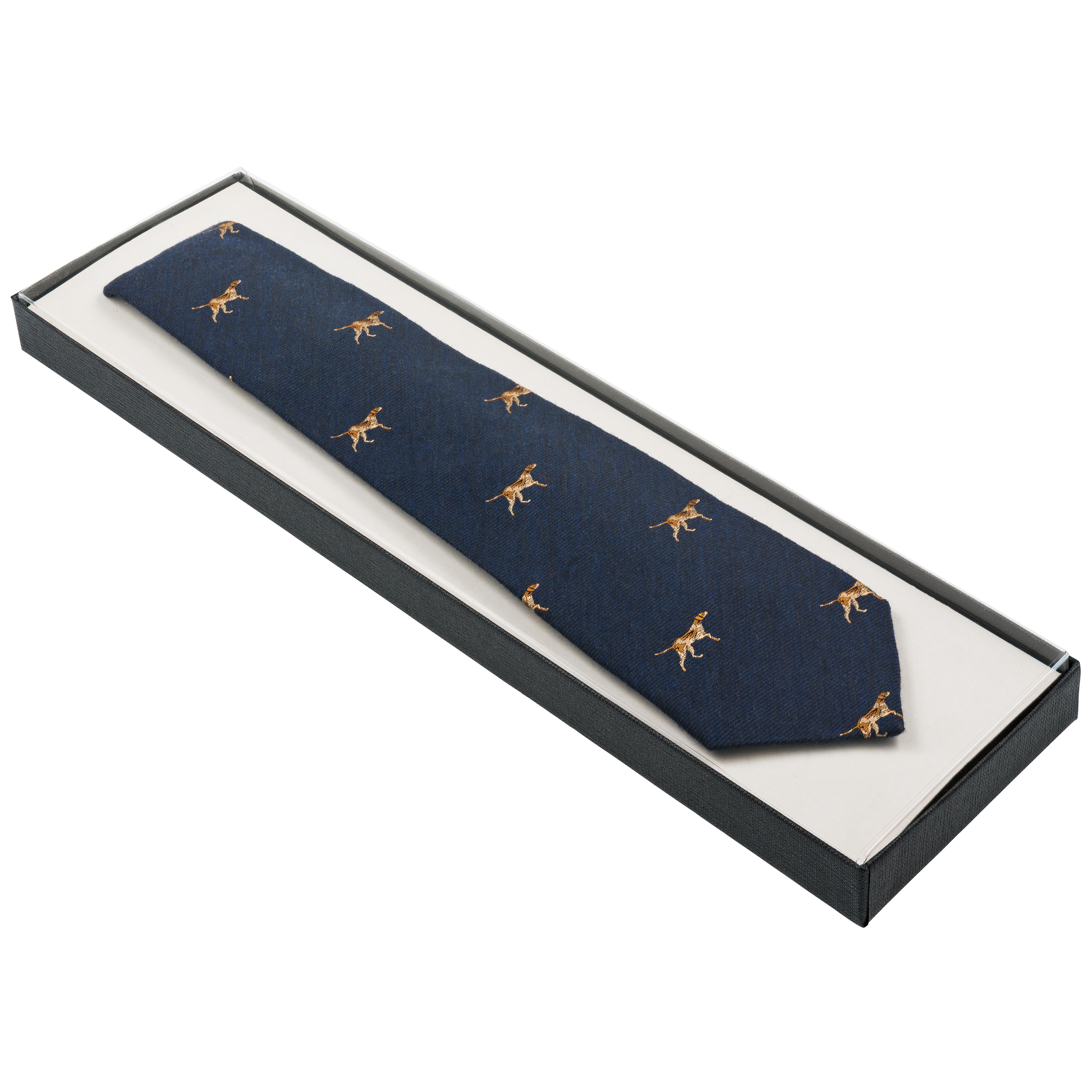 The GunDog Affair Tie, Pointer Motif