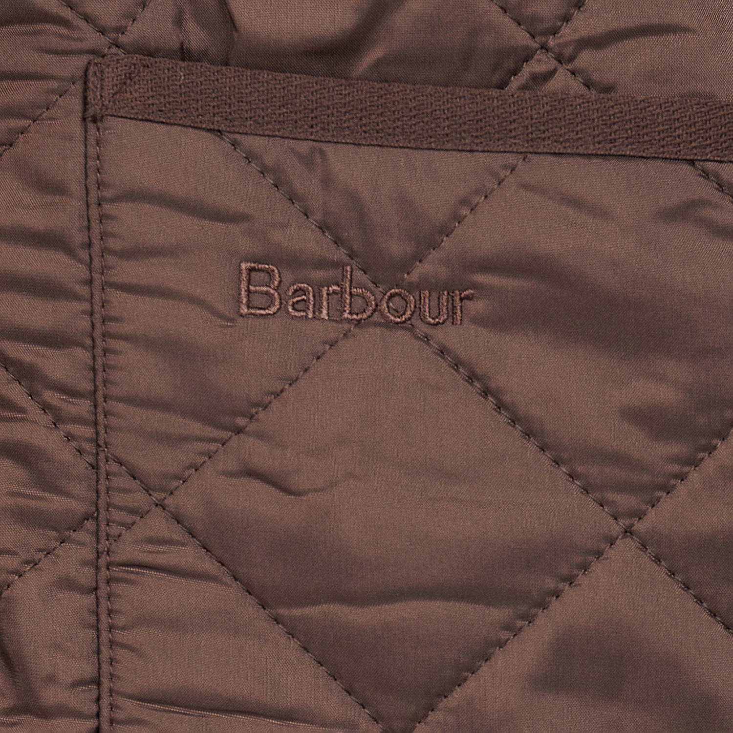 Doublure intérieure en polaire matelassée Barbour Zip-In