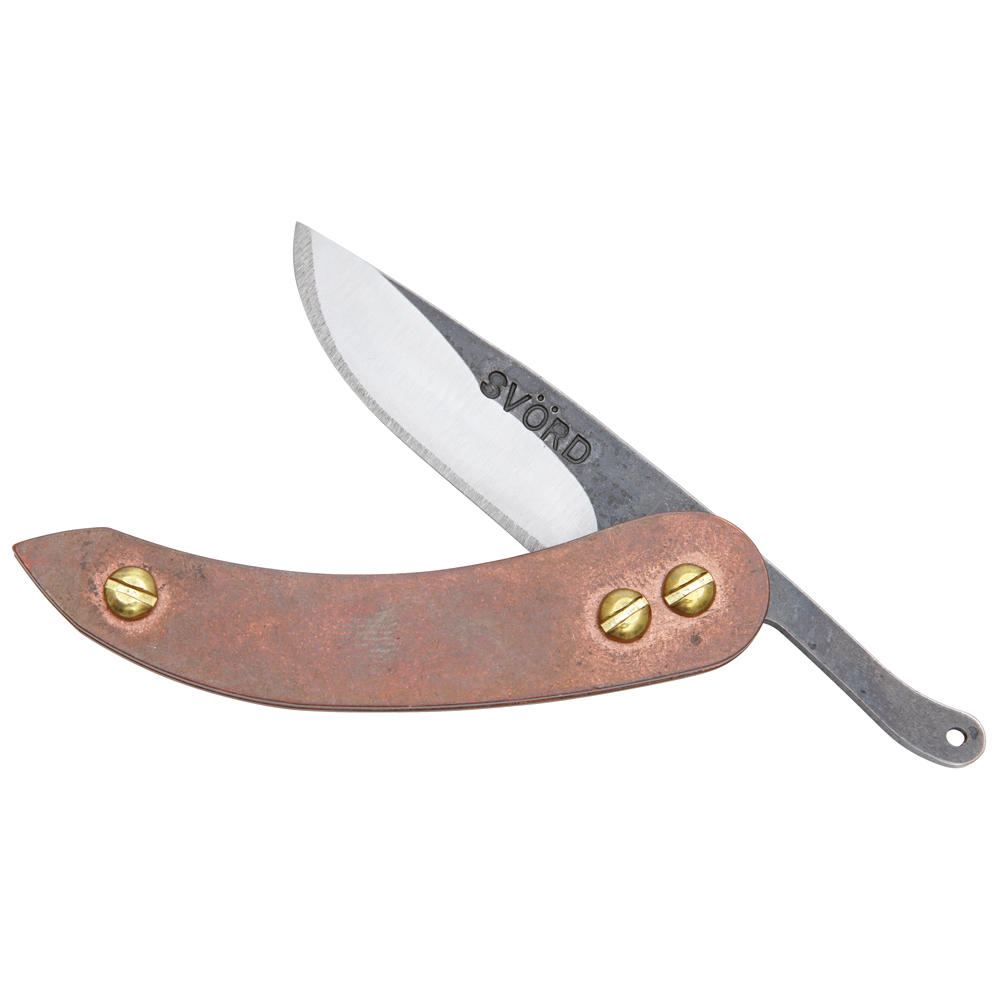 Couteau pliant Svörd™ Peasant Micro, cuivre