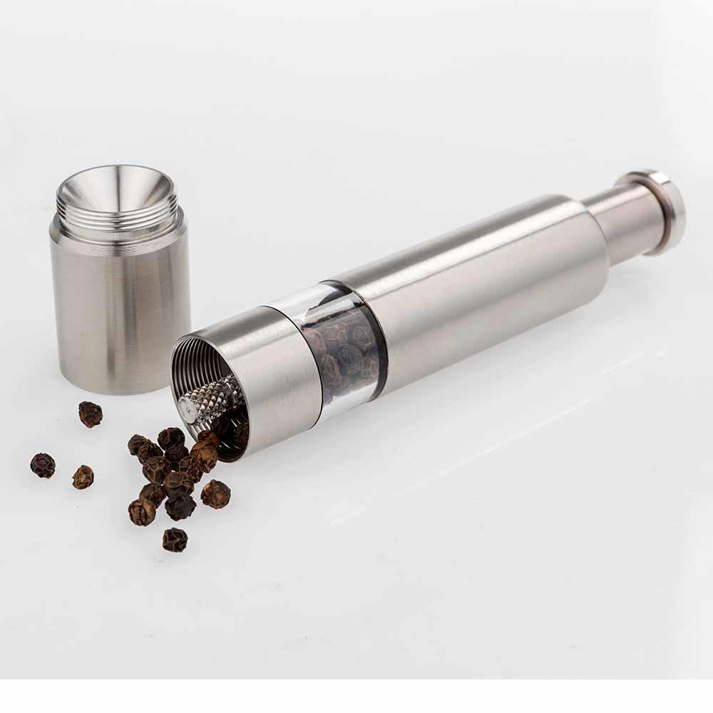 Moulin à poivre » Pump & Grind «, utilisation à une seule main