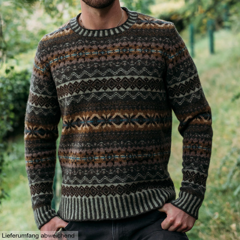Eribé Herrenpullover Brodie, Lovage