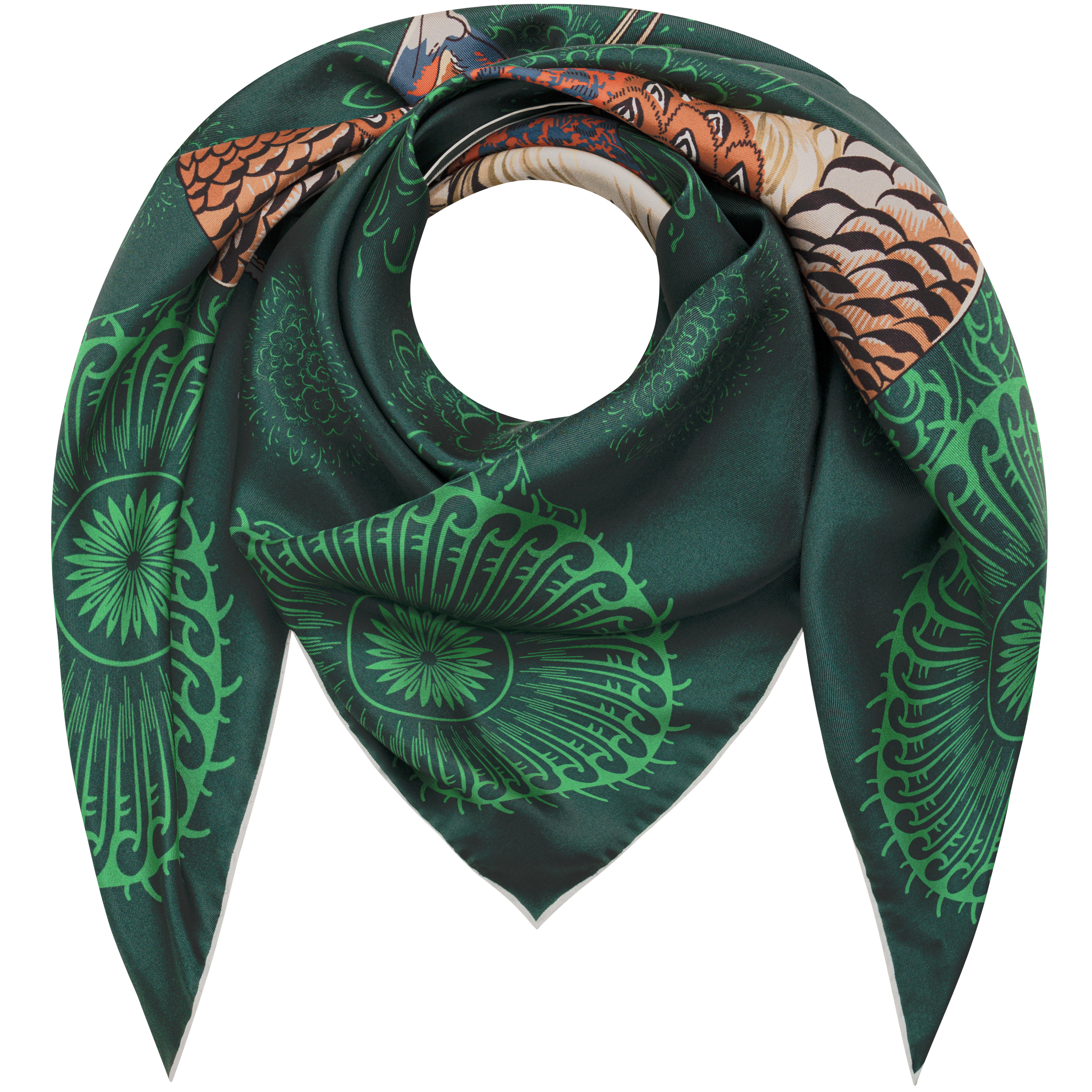 Purdey »Pheasant« Silk Scarf