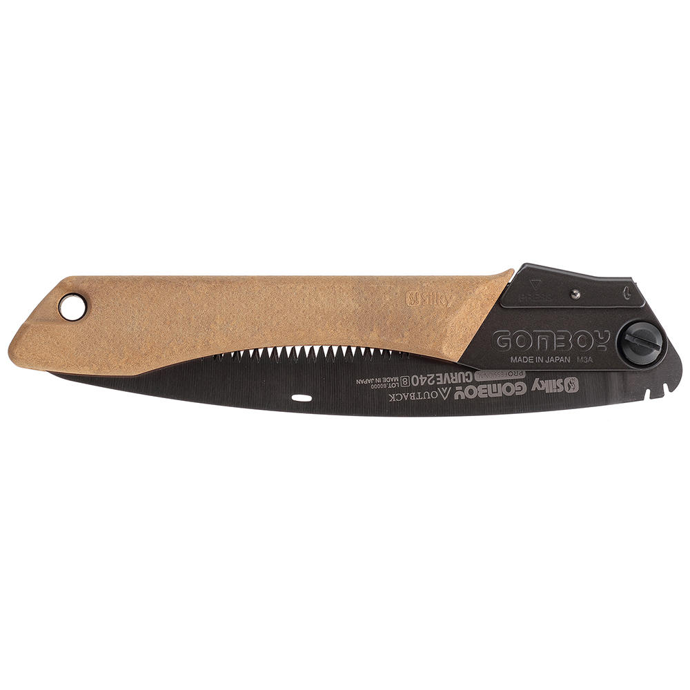 Silky® Gomboy Curve Folding Saw Outback Edition 240-8