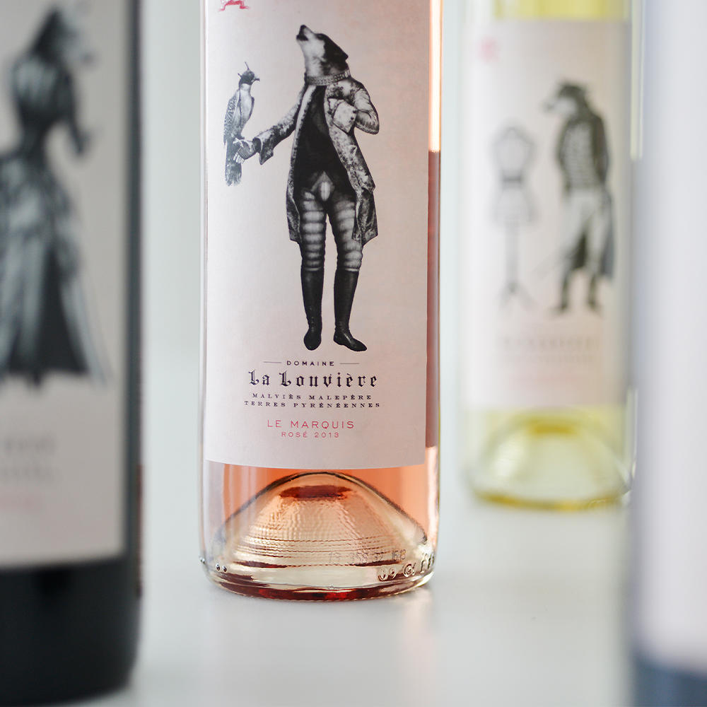 Le Marquis - DOP Malepère Rosé, 750 ml