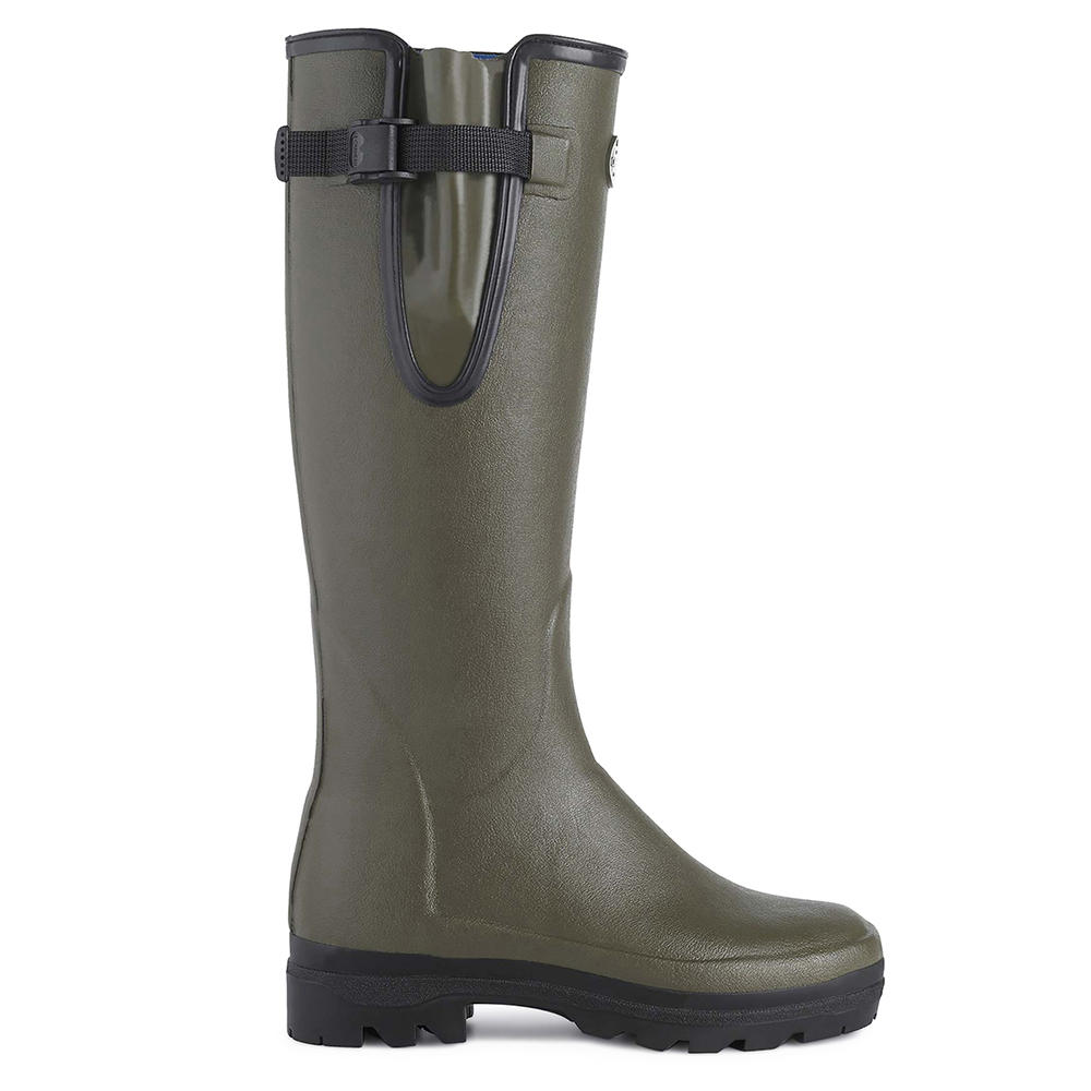 Le Chameau Damen-Gummistiefel Vierzonord, Neoprenfutter
