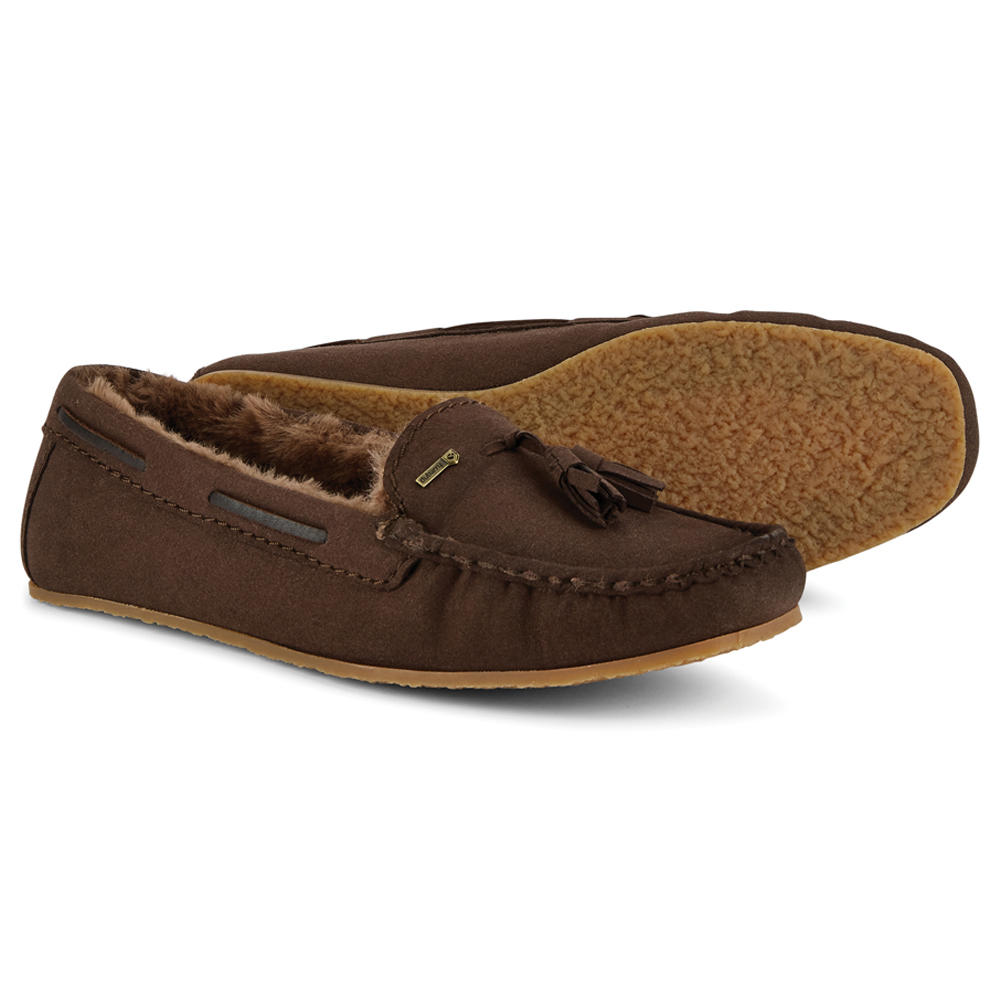 Dubarry Damen Lammfell-Hausschuh Rosslare